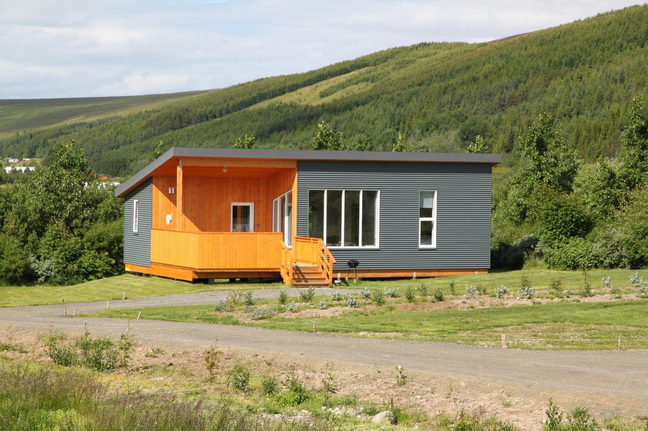 Kjarnagerdi Cottages Laugar  Exteriör bild